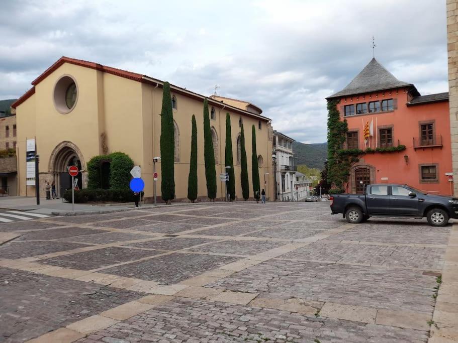 Apartament Gran Pirineu モントフェレル エクステリア 写真