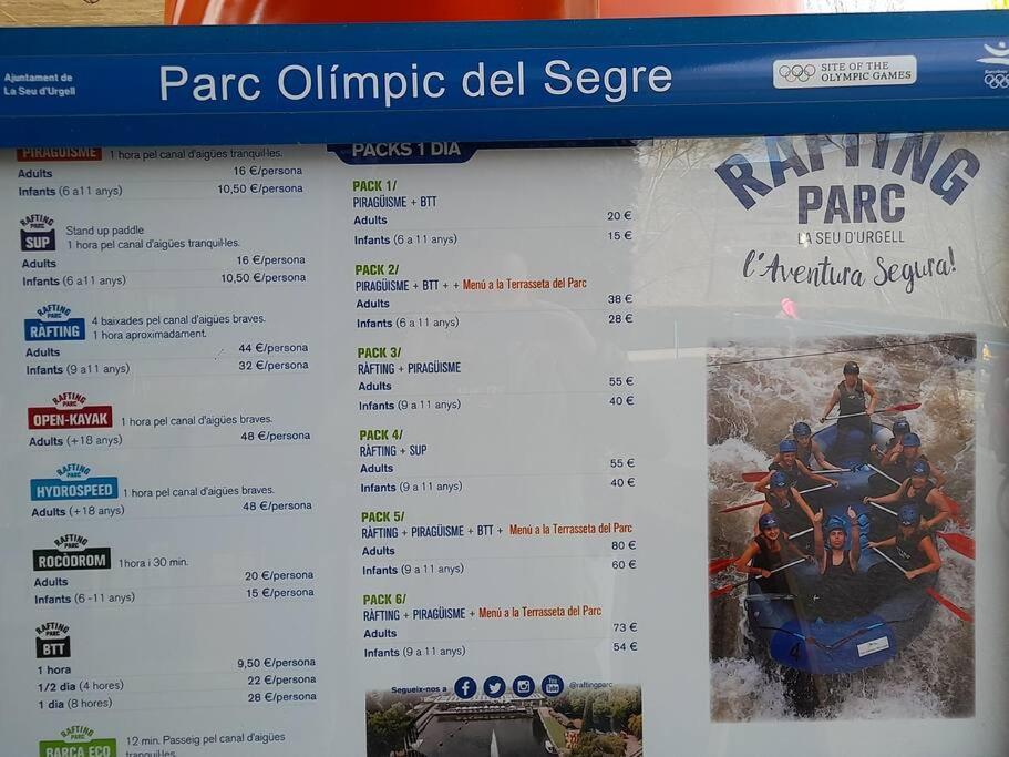 Apartament Gran Pirineu モントフェレル エクステリア 写真